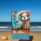 Poodle Dog Beach Towel - DoggyLoveandMore