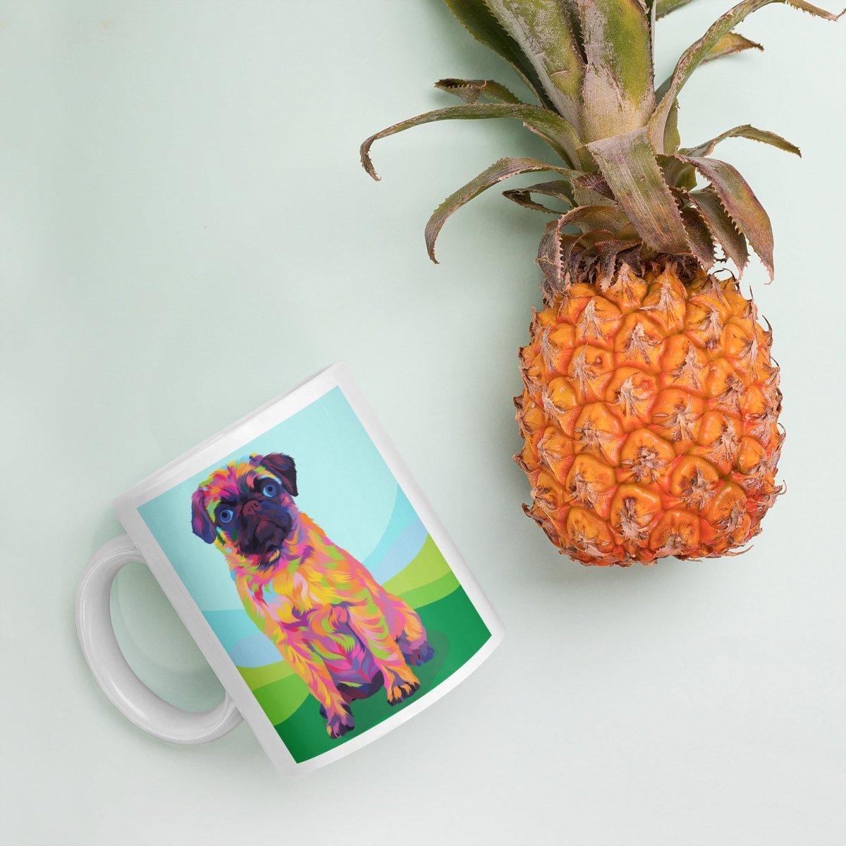 Pug Mug - DoggyLoveandMore