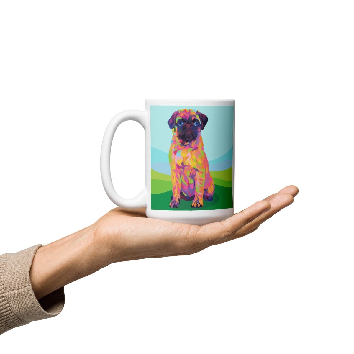 Pug Mug - DoggyLoveandMore