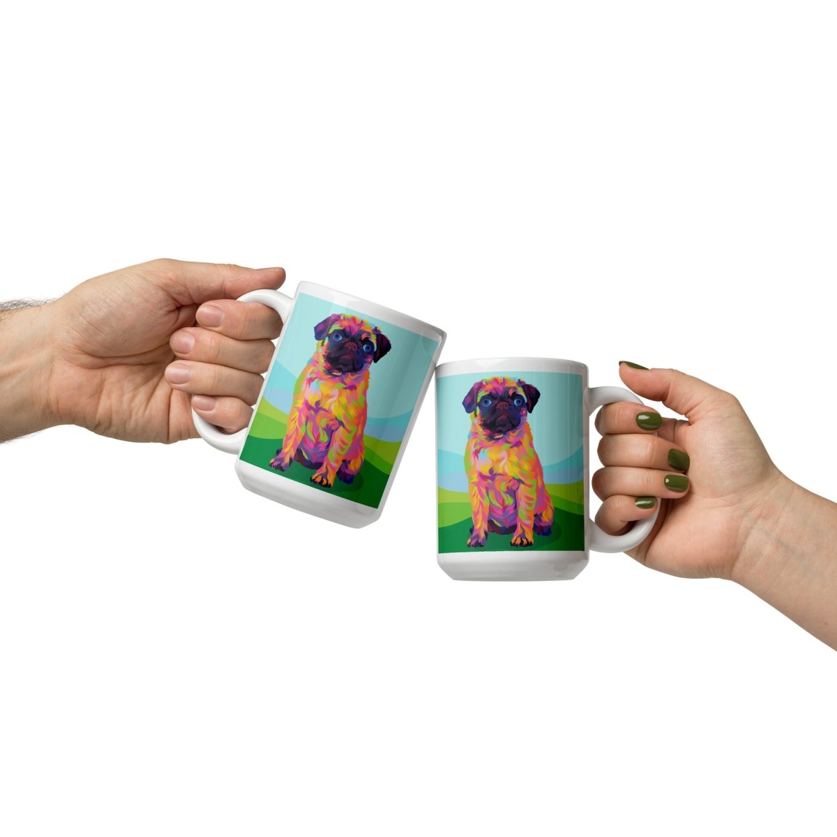 Pug Mug - DoggyLoveandMore