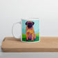 Pug Mug - DoggyLoveandMore