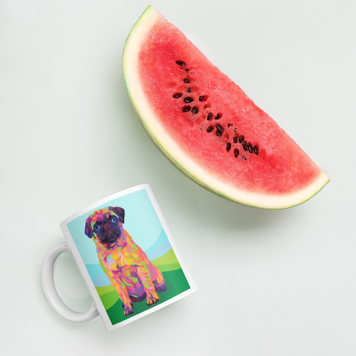 Pug Mug - DoggyLoveandMore