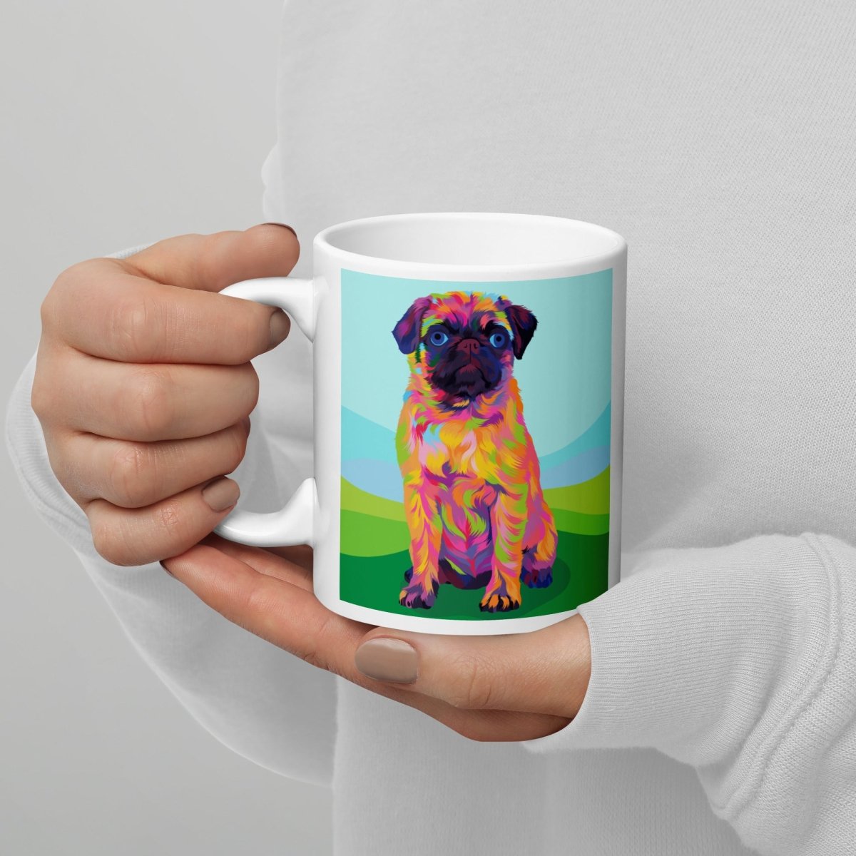 Pug Mug - DoggyLoveandMore