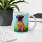 Pug Mug - DoggyLoveandMore