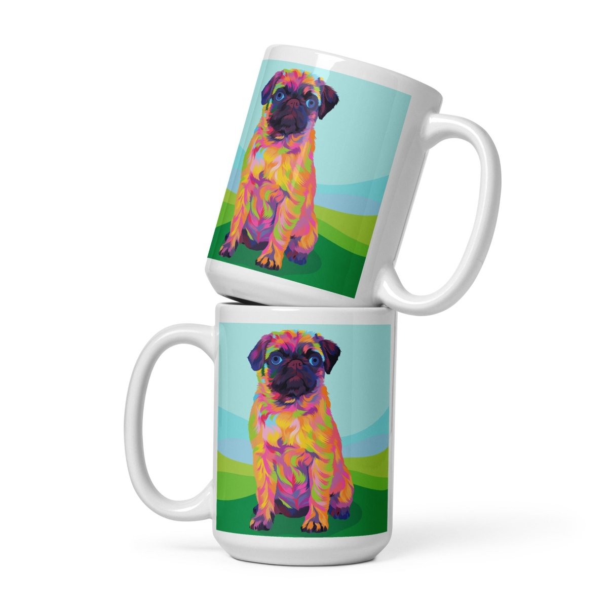 Pug Mug - DoggyLoveandMore