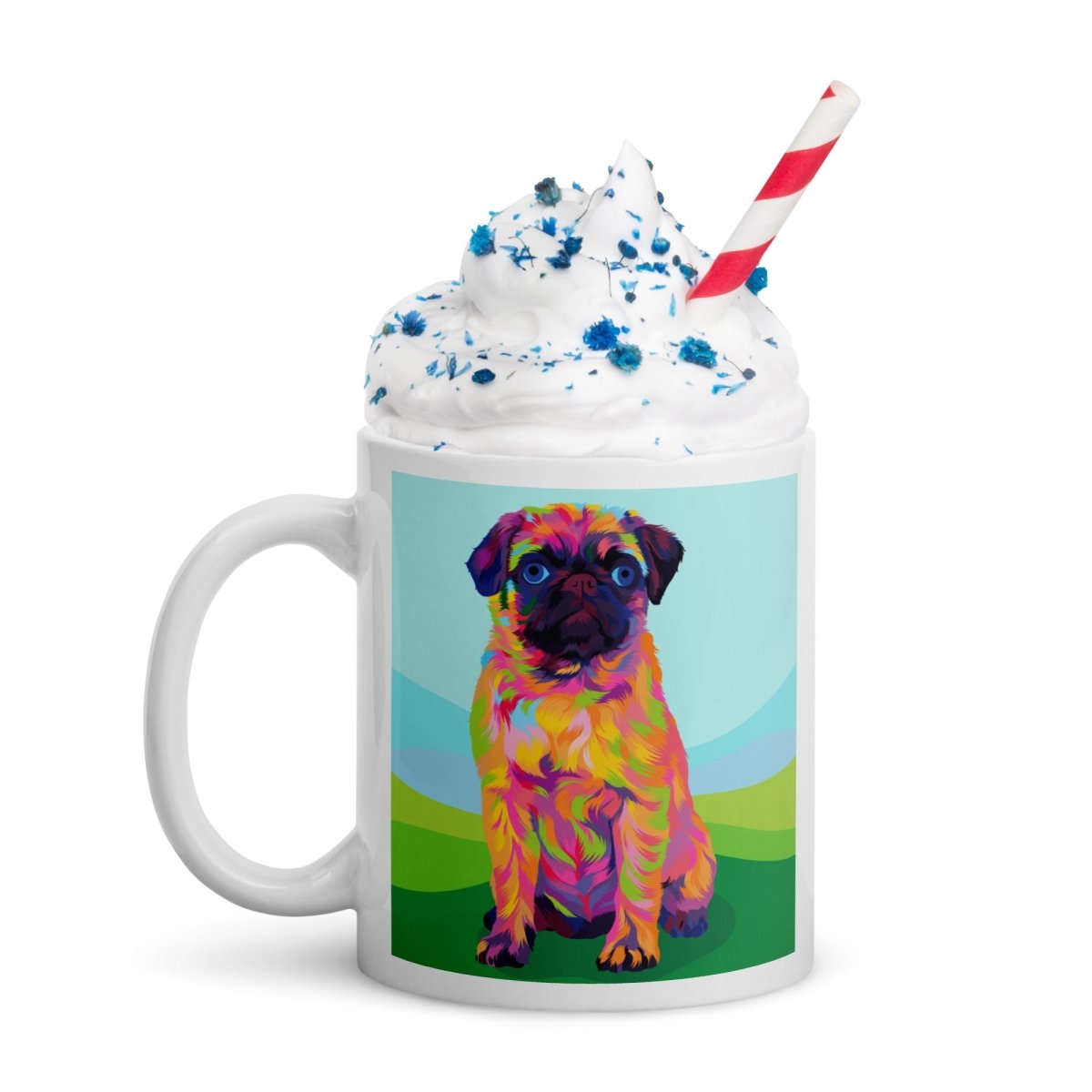 Pug Mug - DoggyLoveandMore