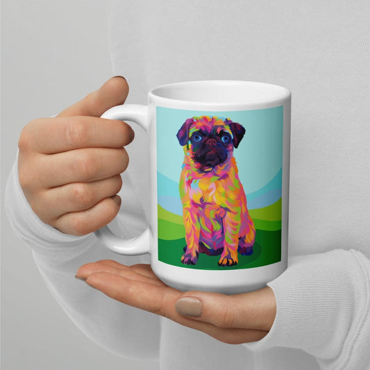 Pug Mug - DoggyLoveandMore