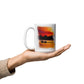 Sunset on the Lake Mug - DoggyLoveandMore