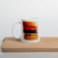 Sunset on the Lake Mug - DoggyLoveandMore