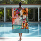 Sweet Dog Beach Towel - DoggyLoveandMore