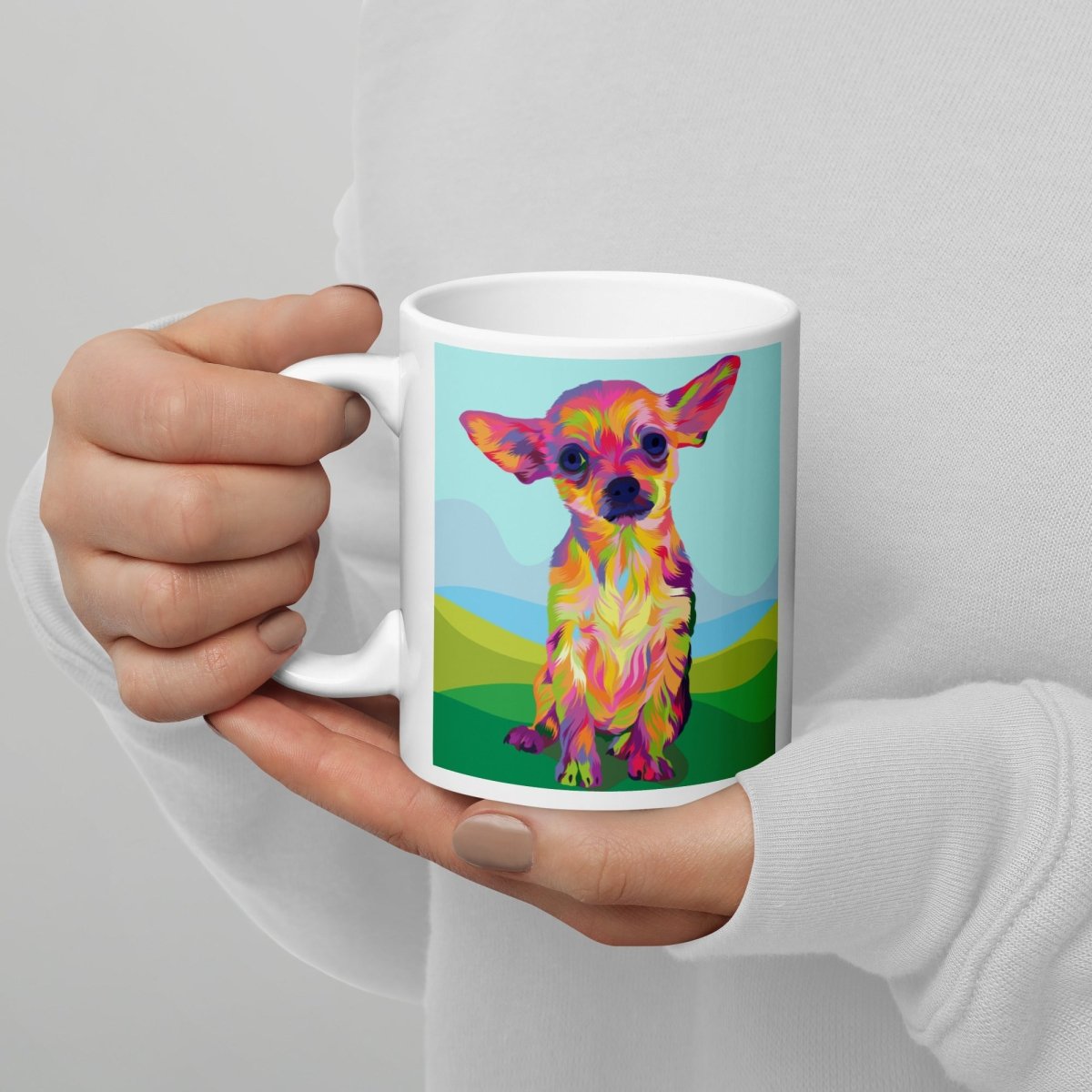 Tan Chihuahua Mug - DoggyLoveandMore