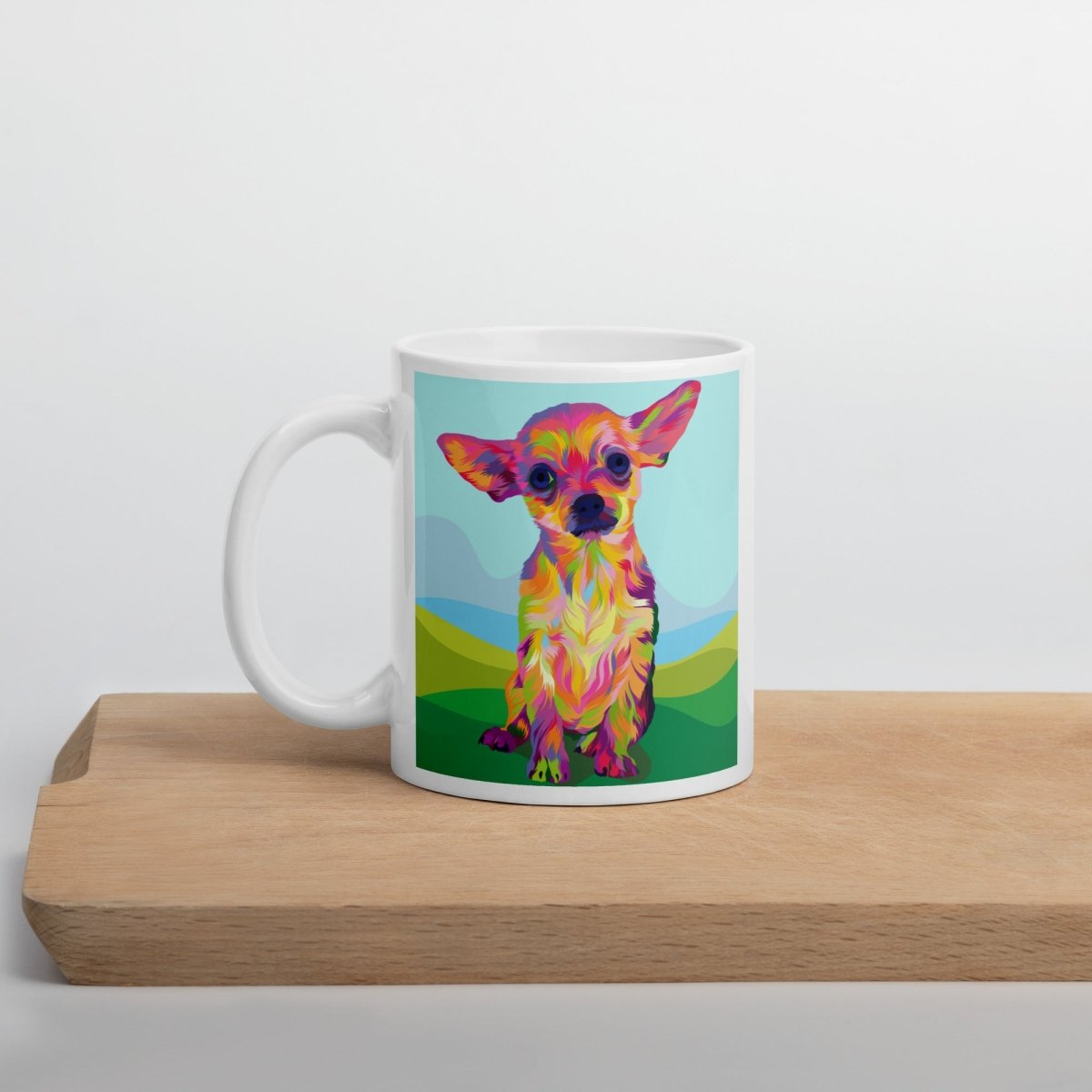 Tan Chihuahua Mug - DoggyLoveandMore