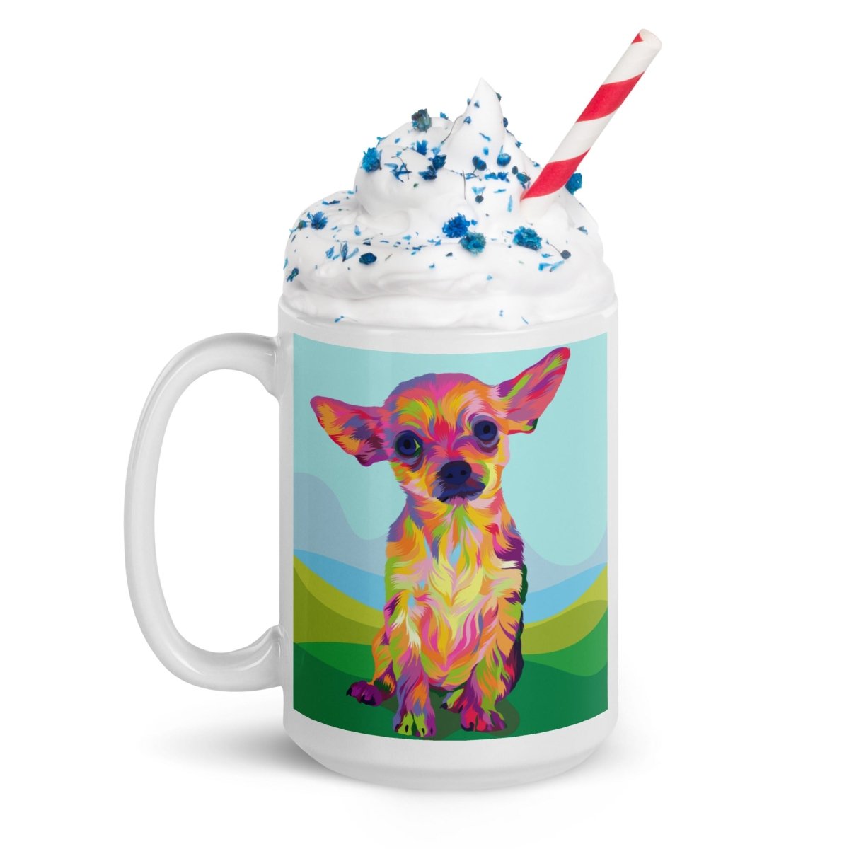 Tan Chihuahua Mug - DoggyLoveandMore