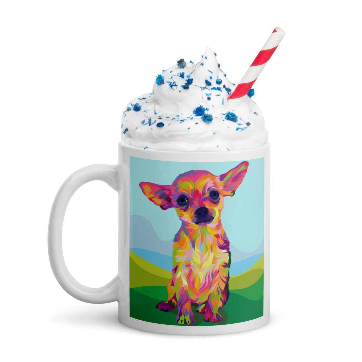 Tan Chihuahua Mug - DoggyLoveandMore