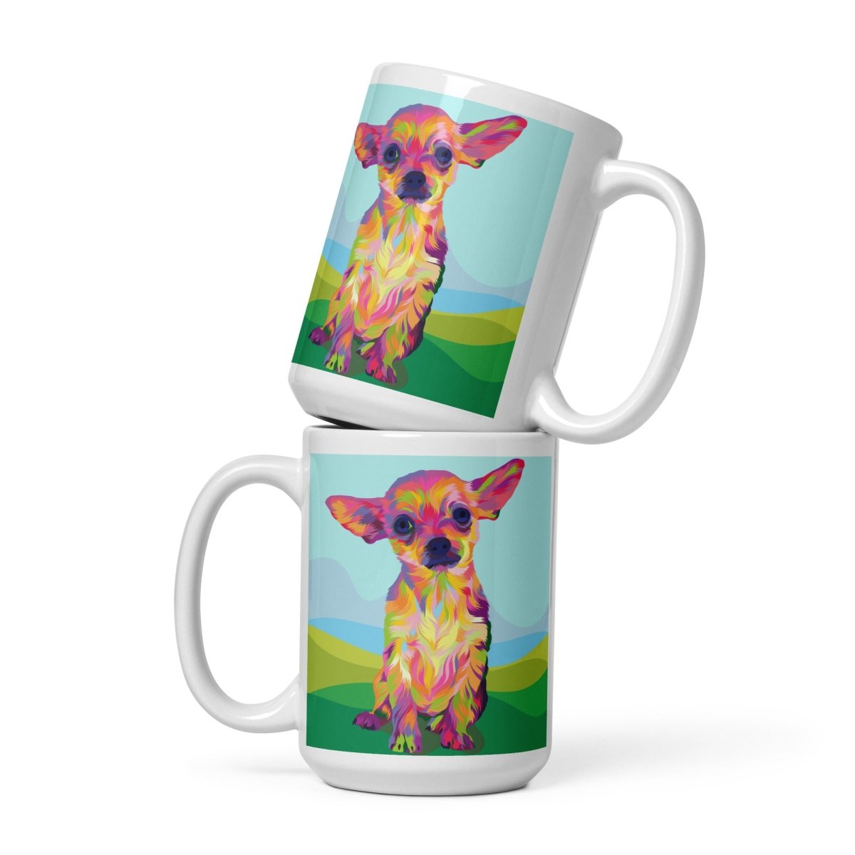 Tan Chihuahua Mug - DoggyLoveandMore