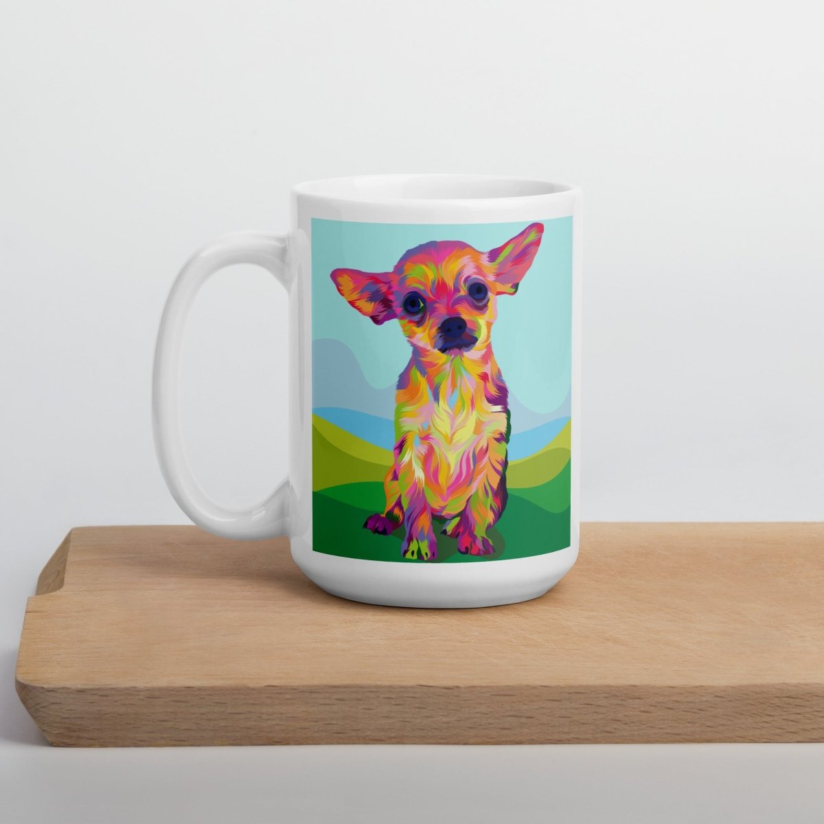 Tan Chihuahua Mug - DoggyLoveandMore