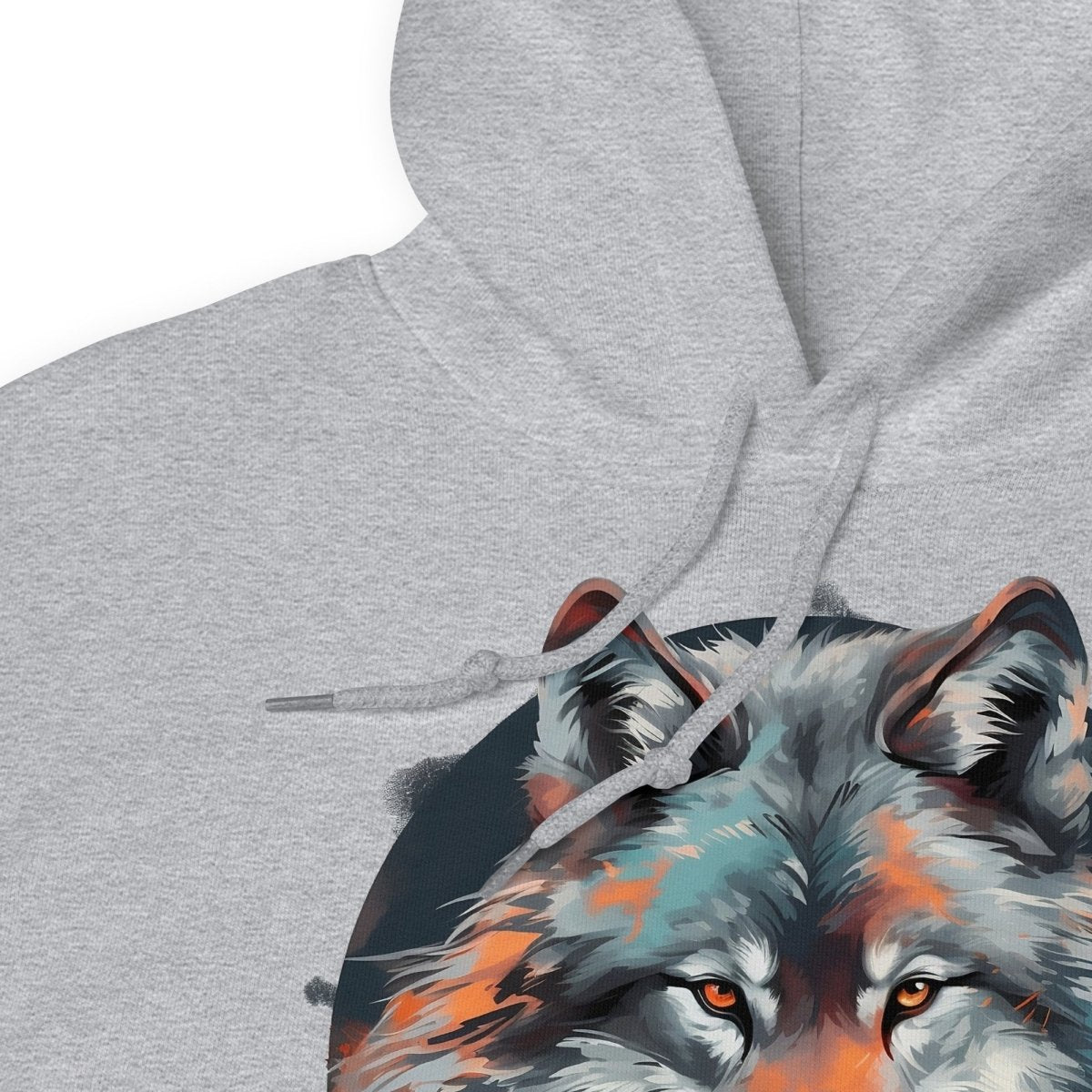 Wolf Head Hoodie - DoggyLoveandMore