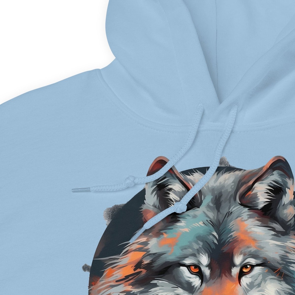 Wolf Head Hoodie - DoggyLoveandMore