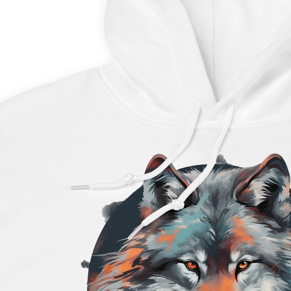 Wolf Head Hoodie - DoggyLoveandMore