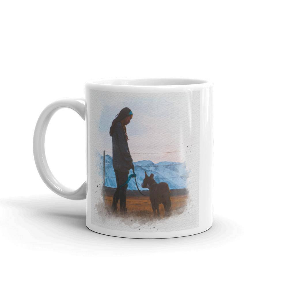 A Girl and Her Dog Mug - DoggyLoveandMore