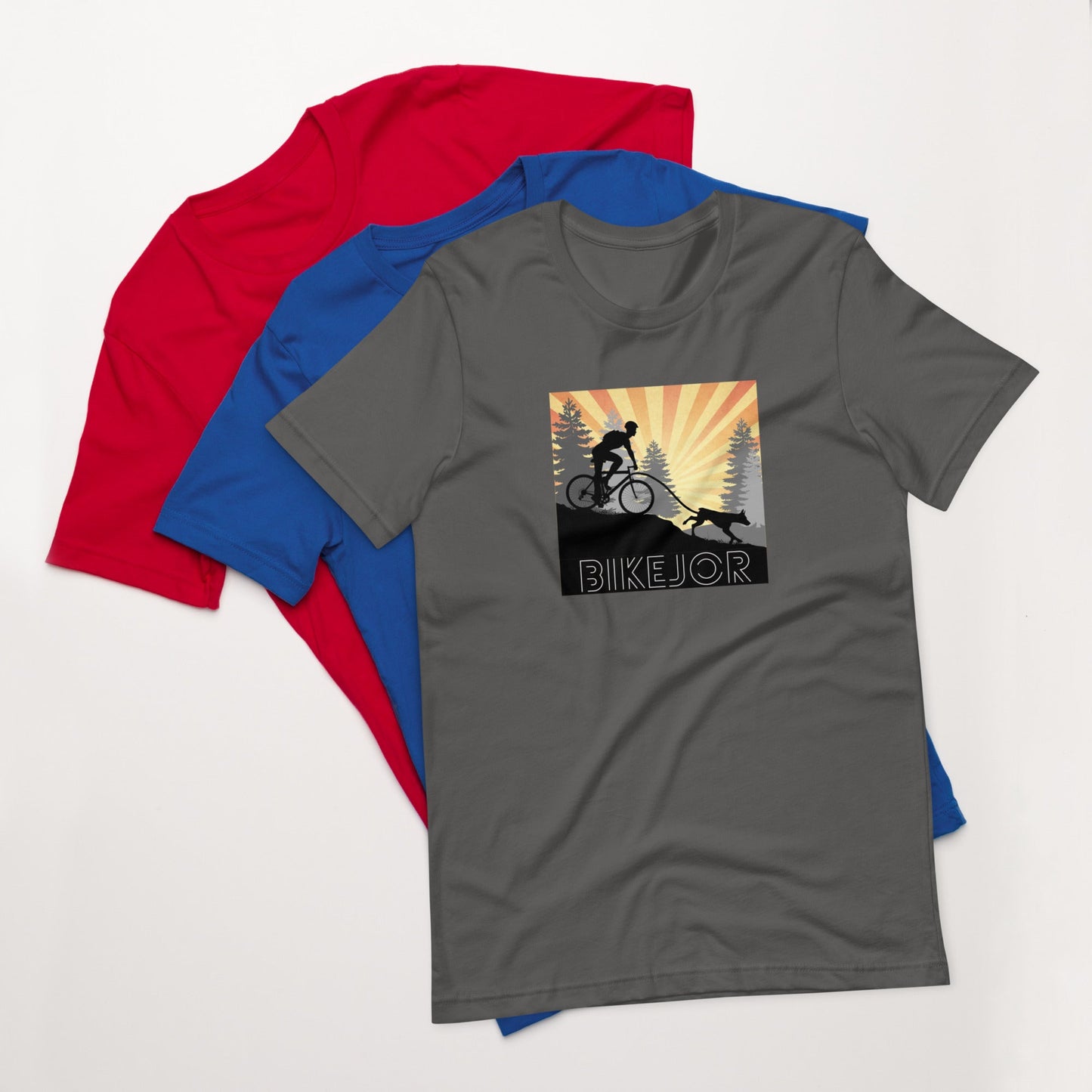 Bikejor Graphic T-Shirt - DoggyLoveandMore