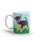 Black and Tan Chihuahua Mug - DoggyLoveandMore