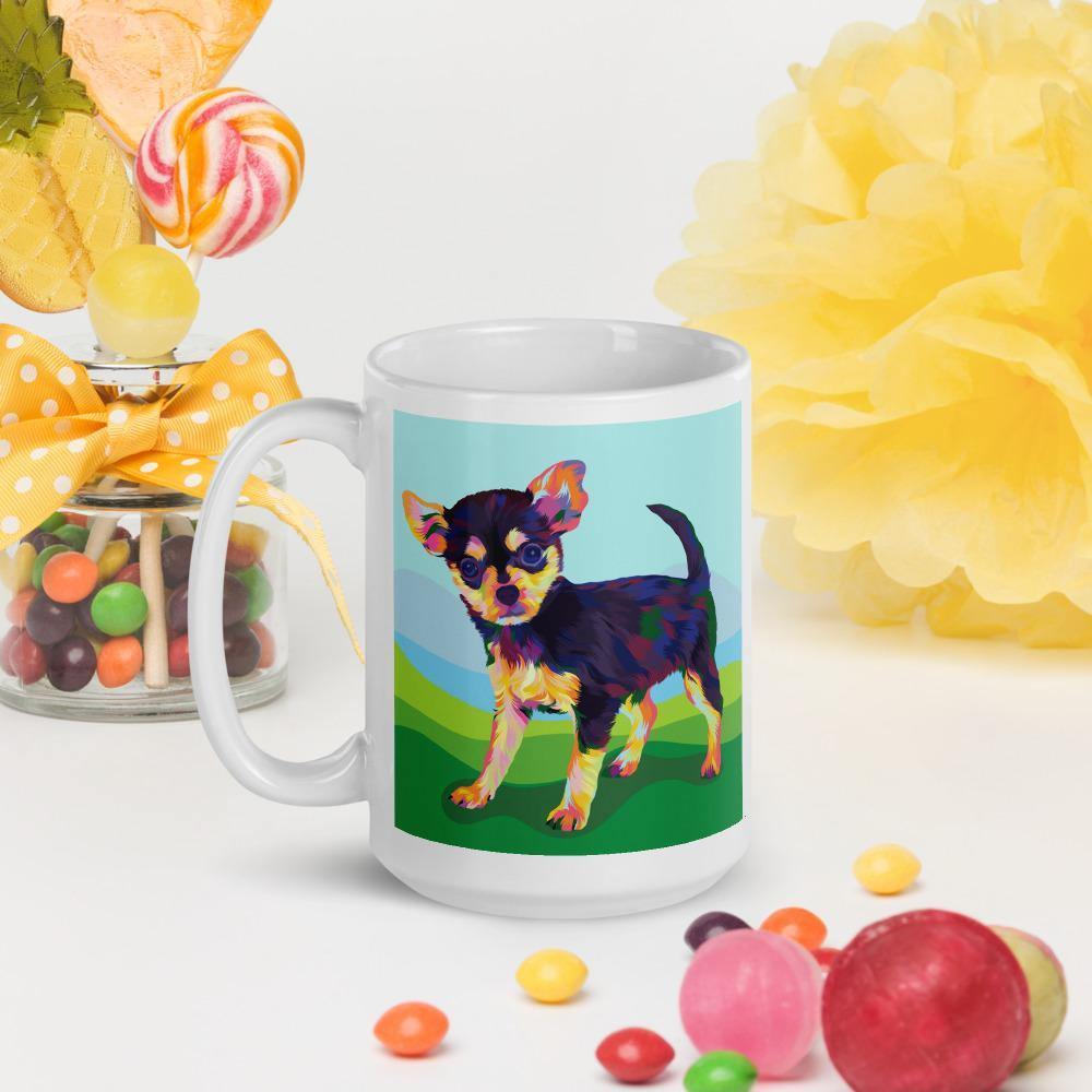 Black and Tan Chihuahua Mug - DoggyLoveandMore