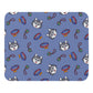 Blue Kids Mouse Pad - DoggyLoveandMore