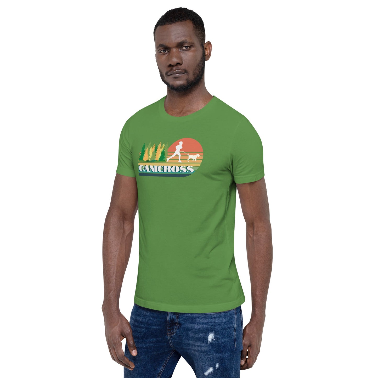 Canicross Graphic T-Shirt - DoggyLoveandMore