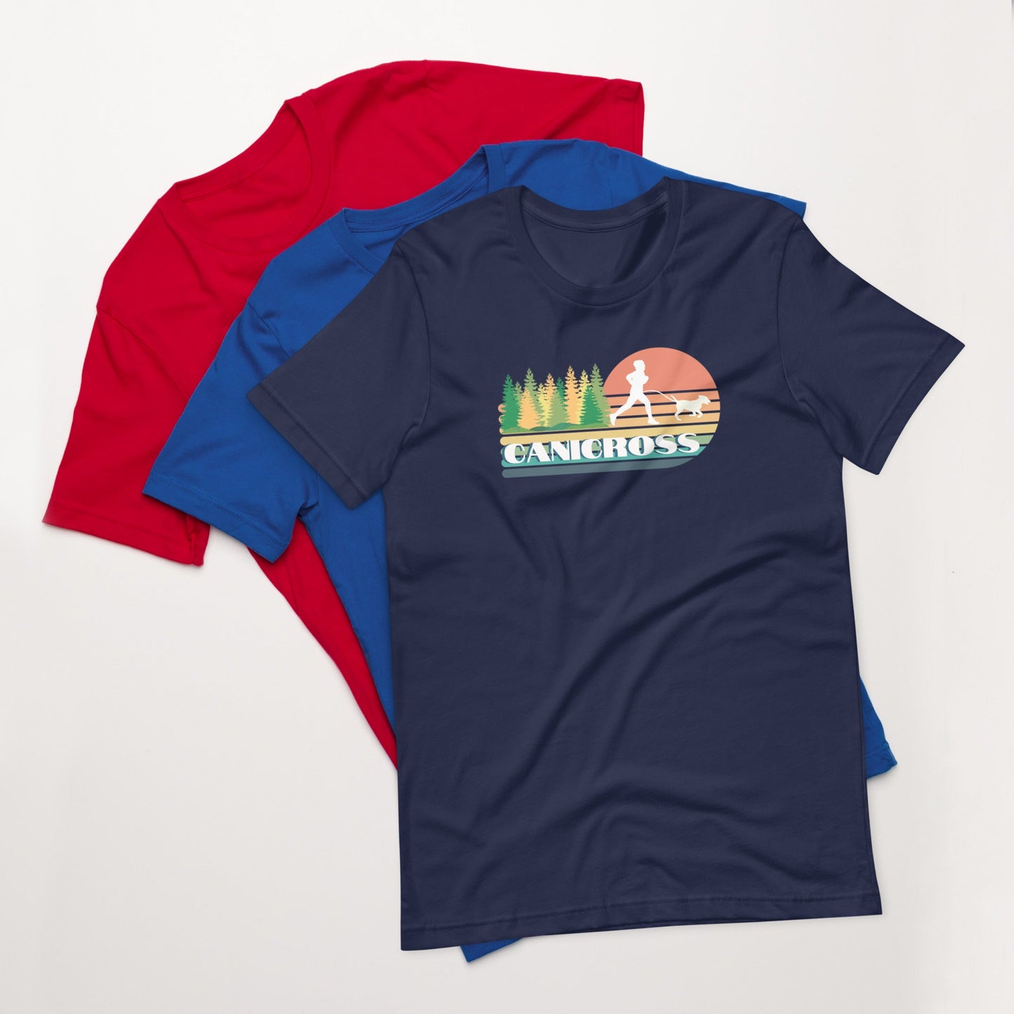 Canicross Graphic T-Shirt - DoggyLoveandMore