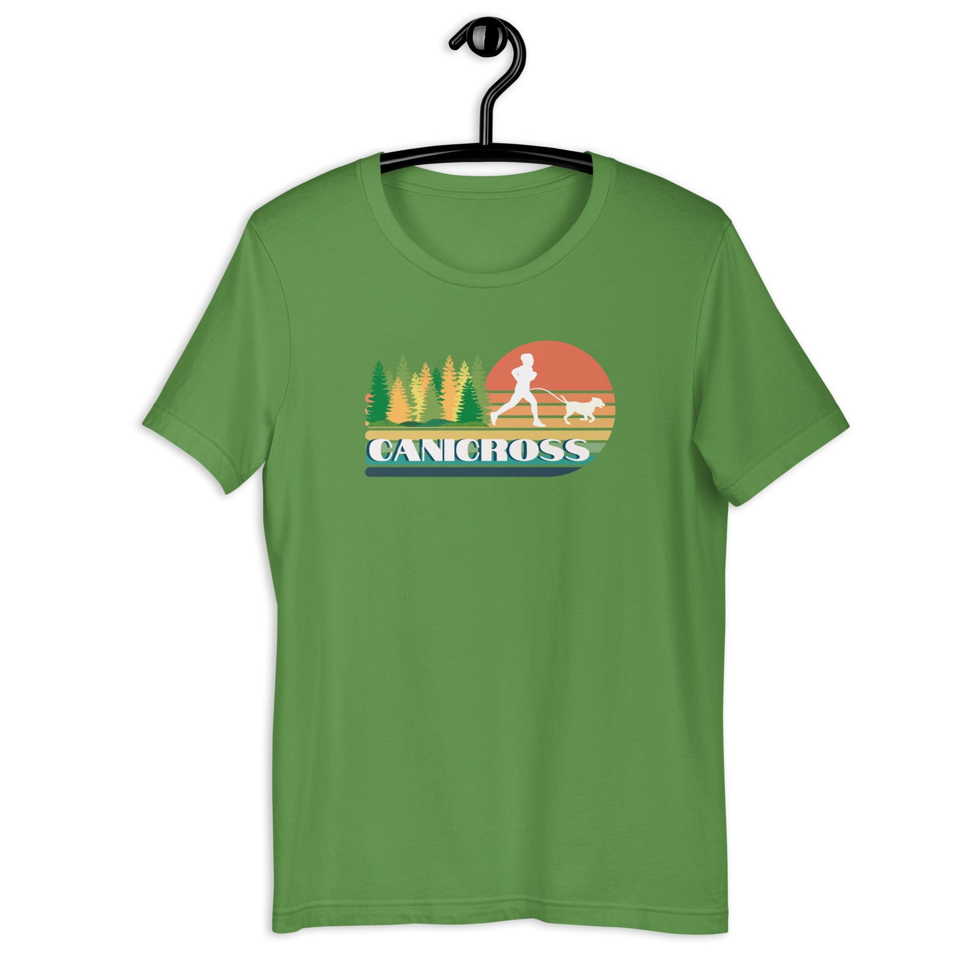 Canicross Graphic T-Shirt - DoggyLoveandMore