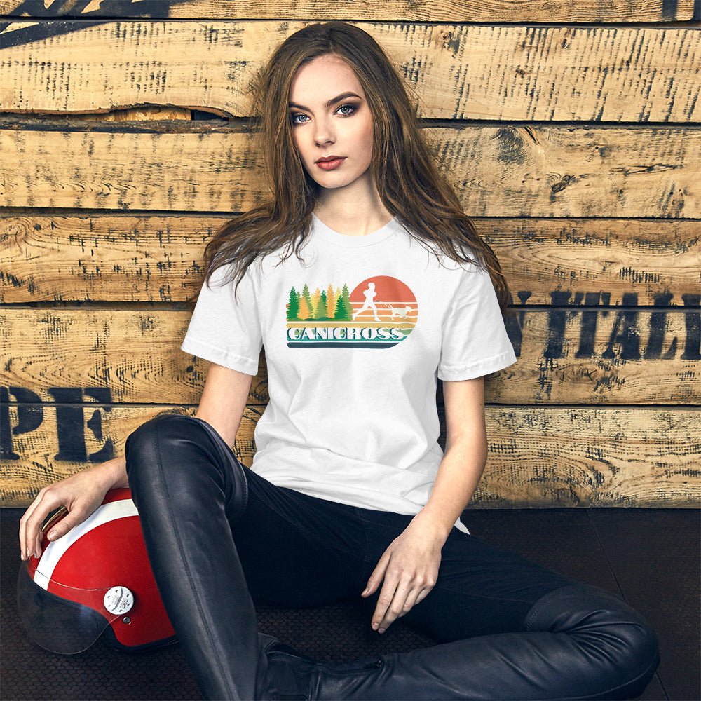 Canicross Graphic T-Shirt - DoggyLoveandMore