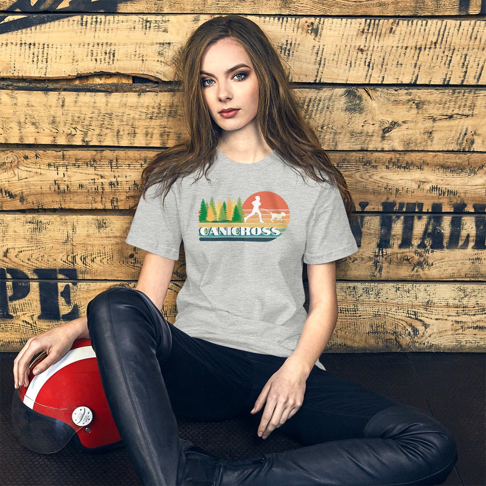 Canicross Graphic T-Shirt - DoggyLoveandMore