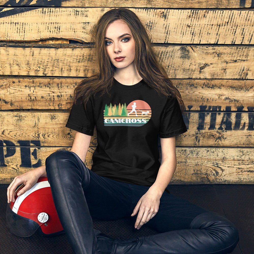 Canicross Graphic T-Shirt - DoggyLoveandMore