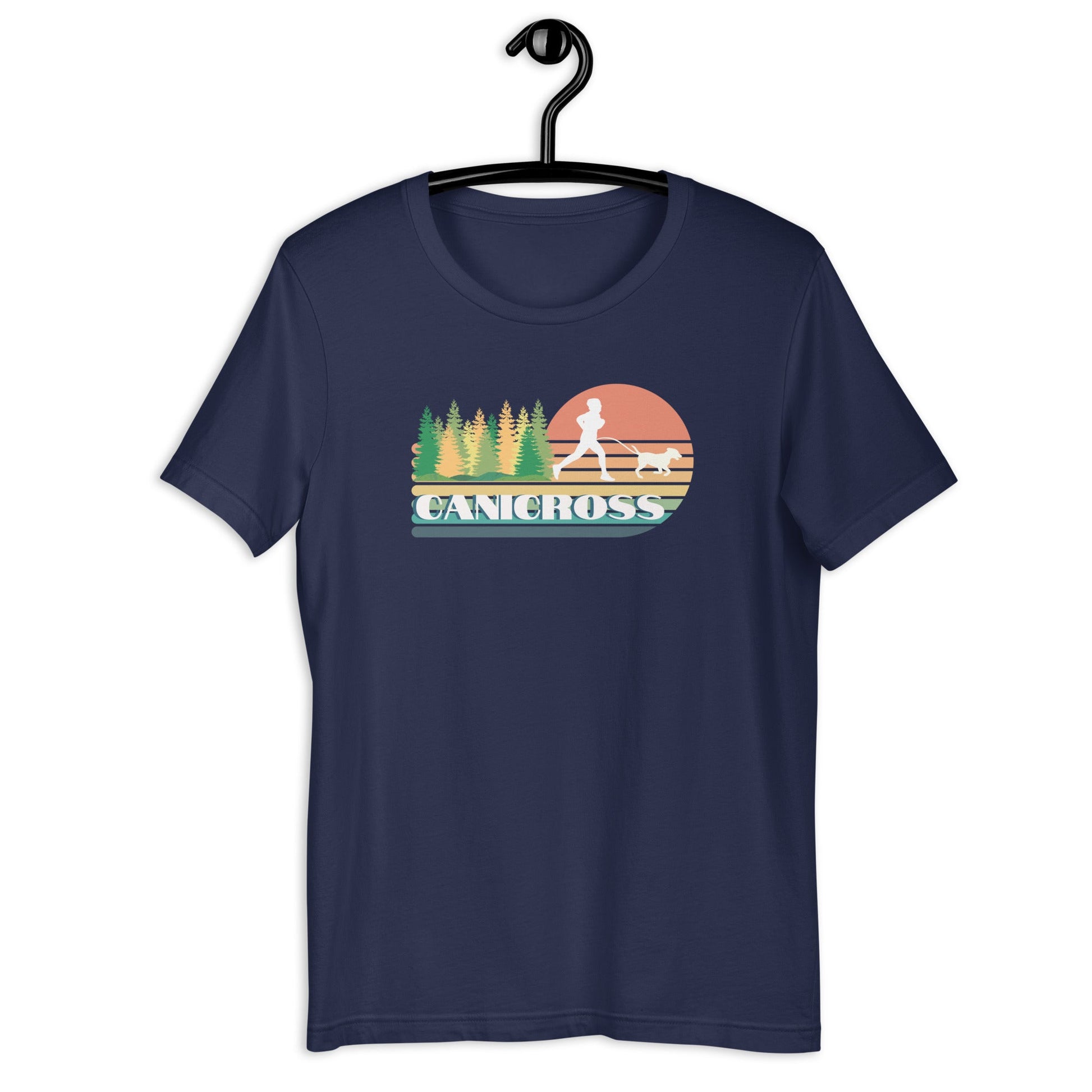 Canicross Graphic T-Shirt - DoggyLoveandMore