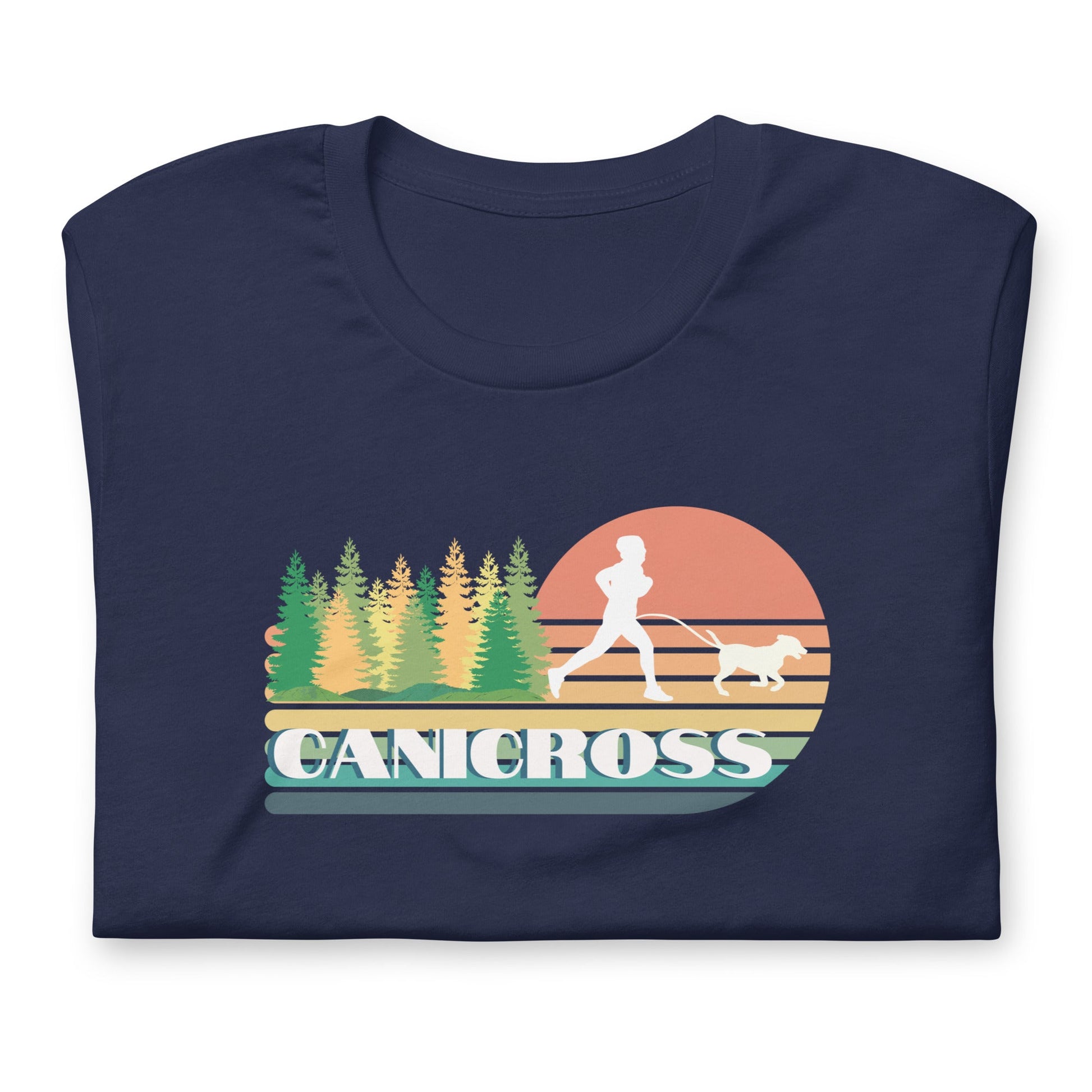 Canicross Graphic T-Shirt - DoggyLoveandMore