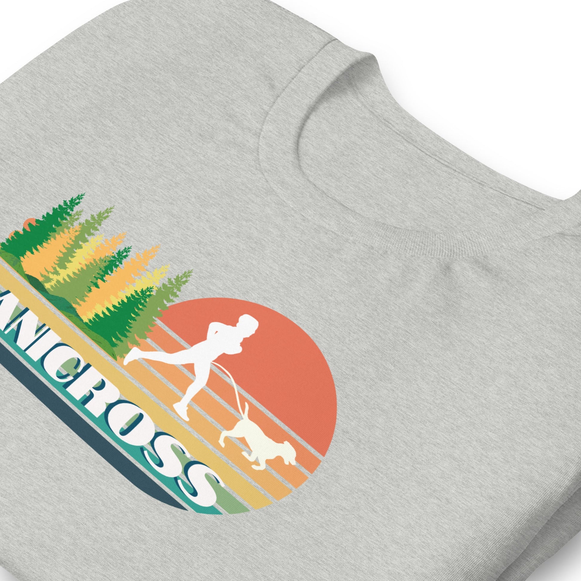 Canicross Graphic T-Shirt - DoggyLoveandMore