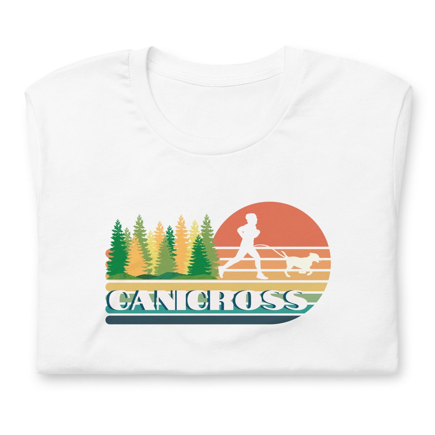 Canicross Graphic T-Shirt - DoggyLoveandMore