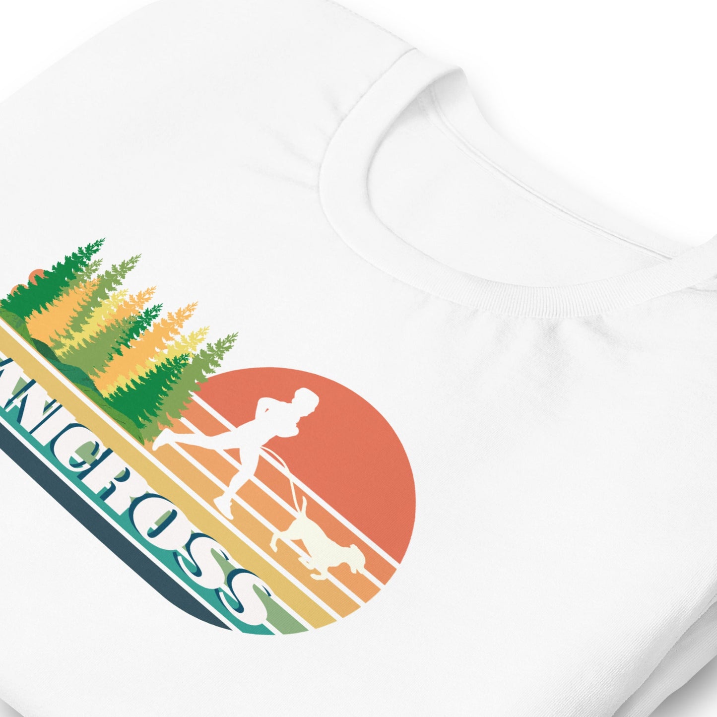 Canicross Graphic T-Shirt - DoggyLoveandMore