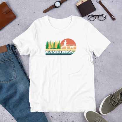 Canicross Graphic T-Shirt - DoggyLoveandMore