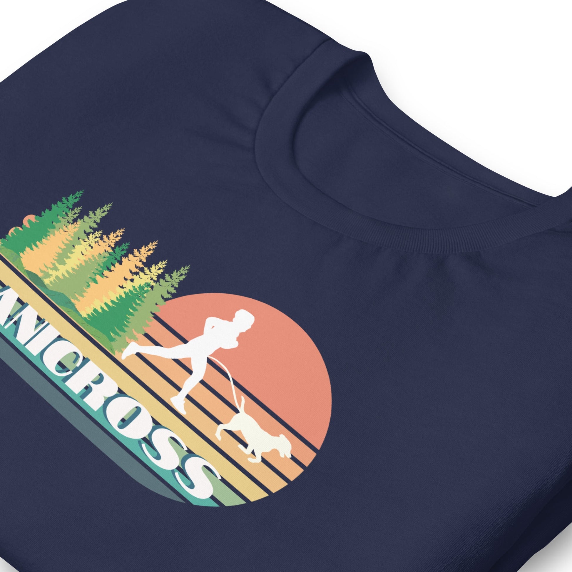 Canicross Graphic T-Shirt - DoggyLoveandMore