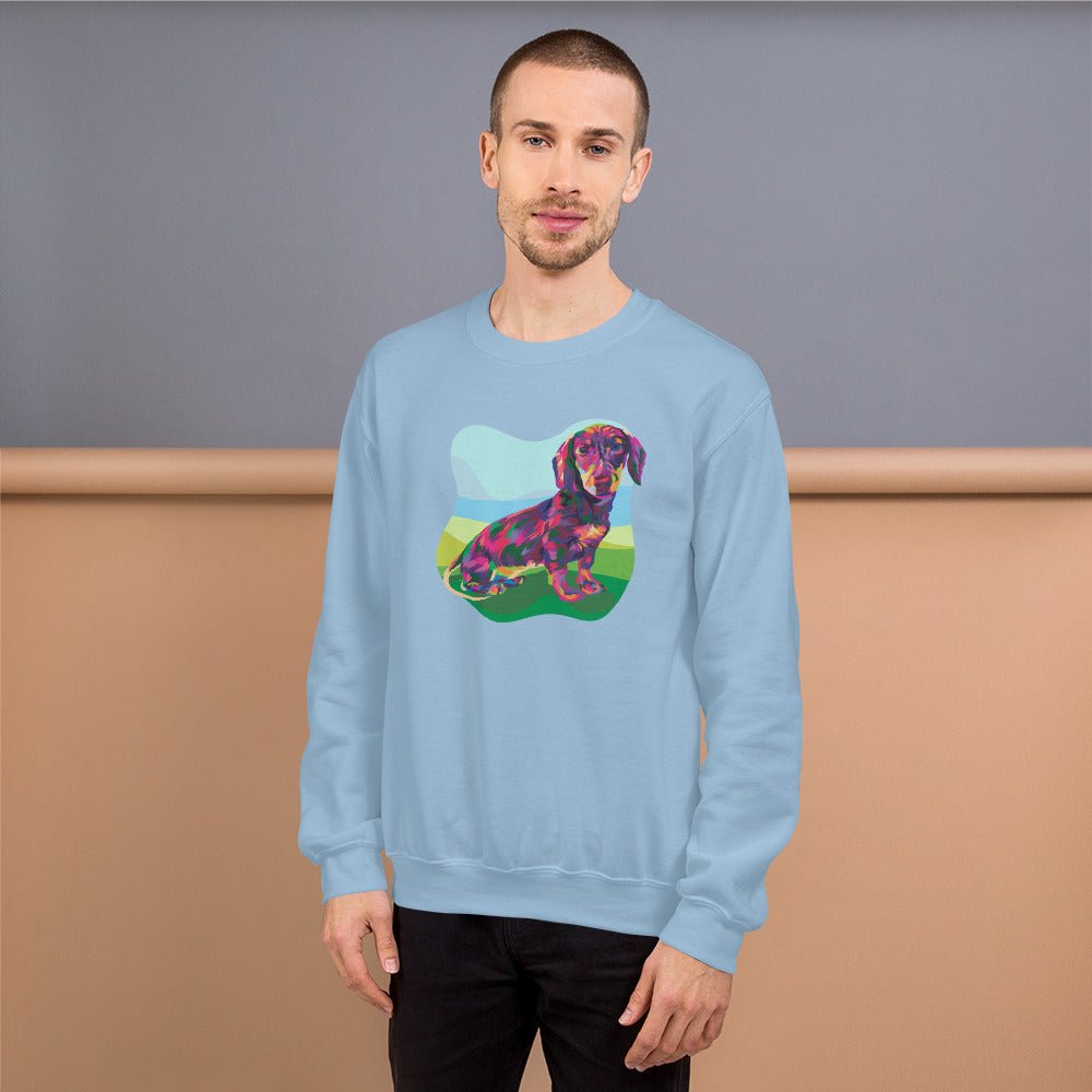 Dachshund Dog Sweatshirt - DoggyLoveandMore