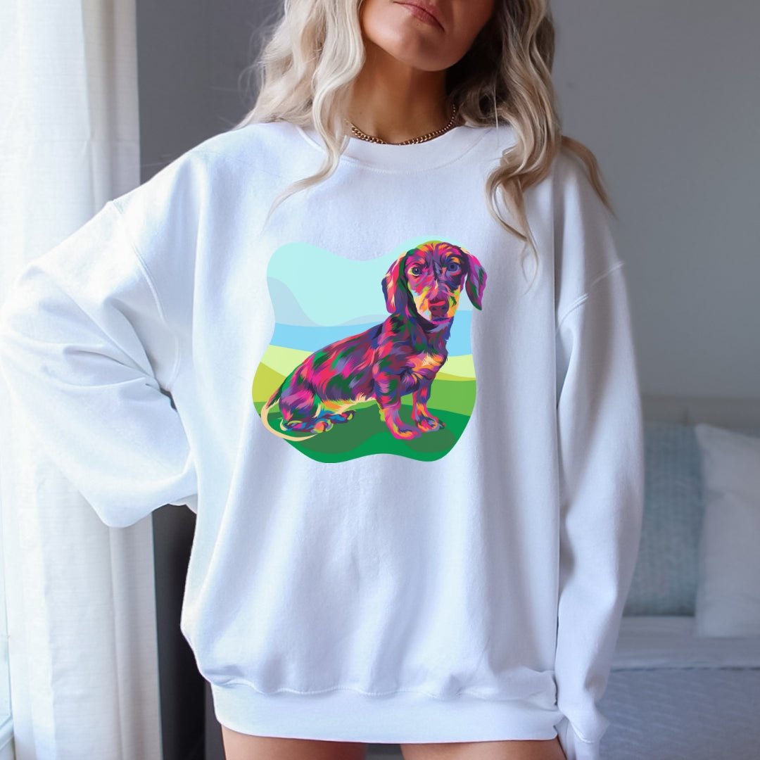 Dachshund Dog Sweatshirt - DoggyLoveandMore