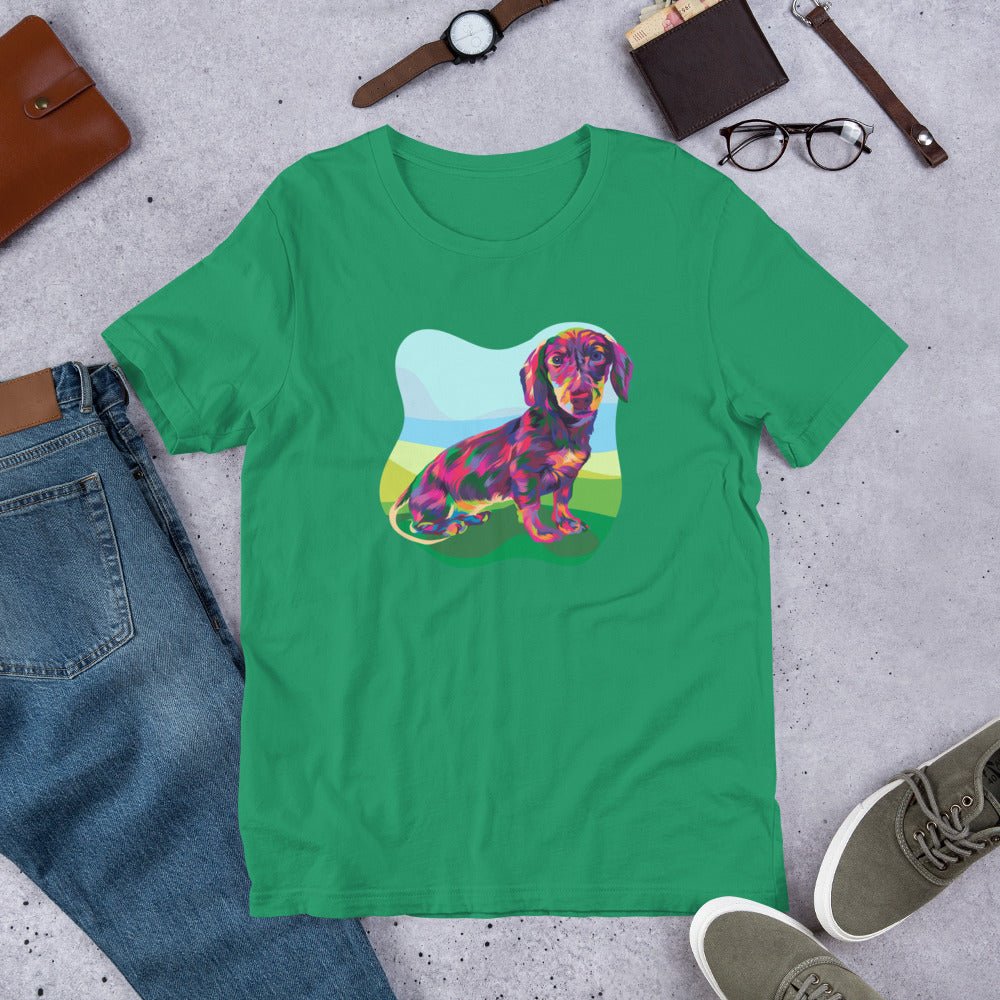 Dachshund T-Shirt - DoggyLoveandMore