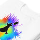 Disc Dog Splatter T-Shirt - DoggyLoveandMore