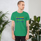 Dog Bone Rainbow T-Shirt - DoggyLoveandMore