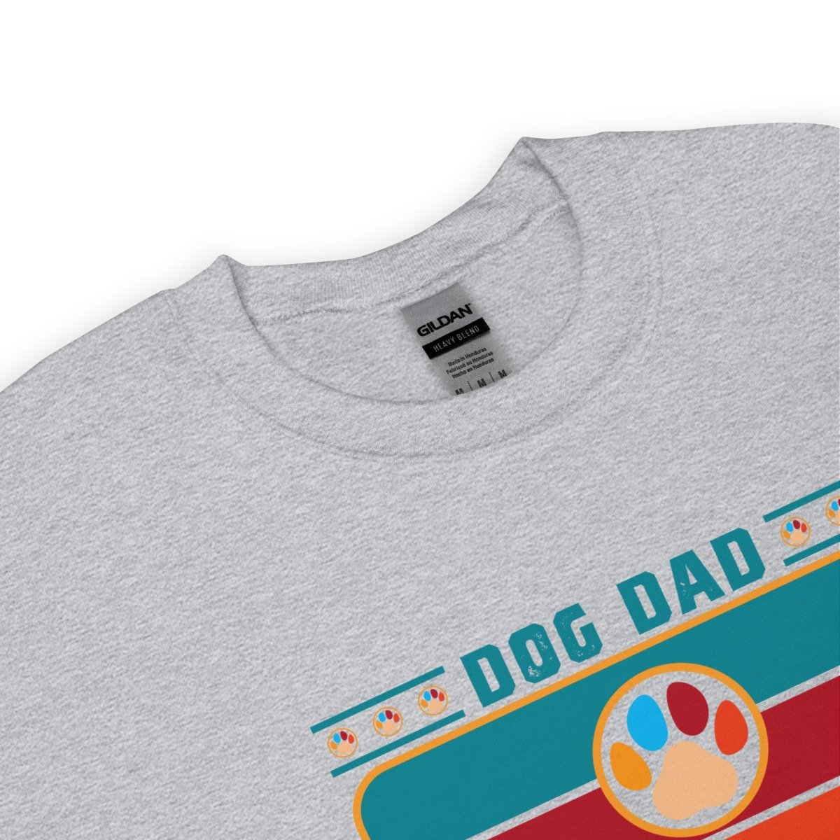 Dog Dad Vintage Sweatshirt - DoggyLoveandMore