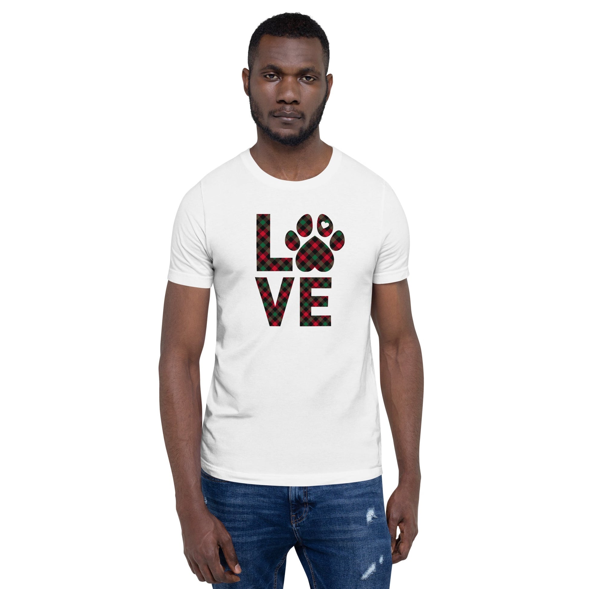 Dog LOVE Christmas T-Shirt - DoggyLoveandMore