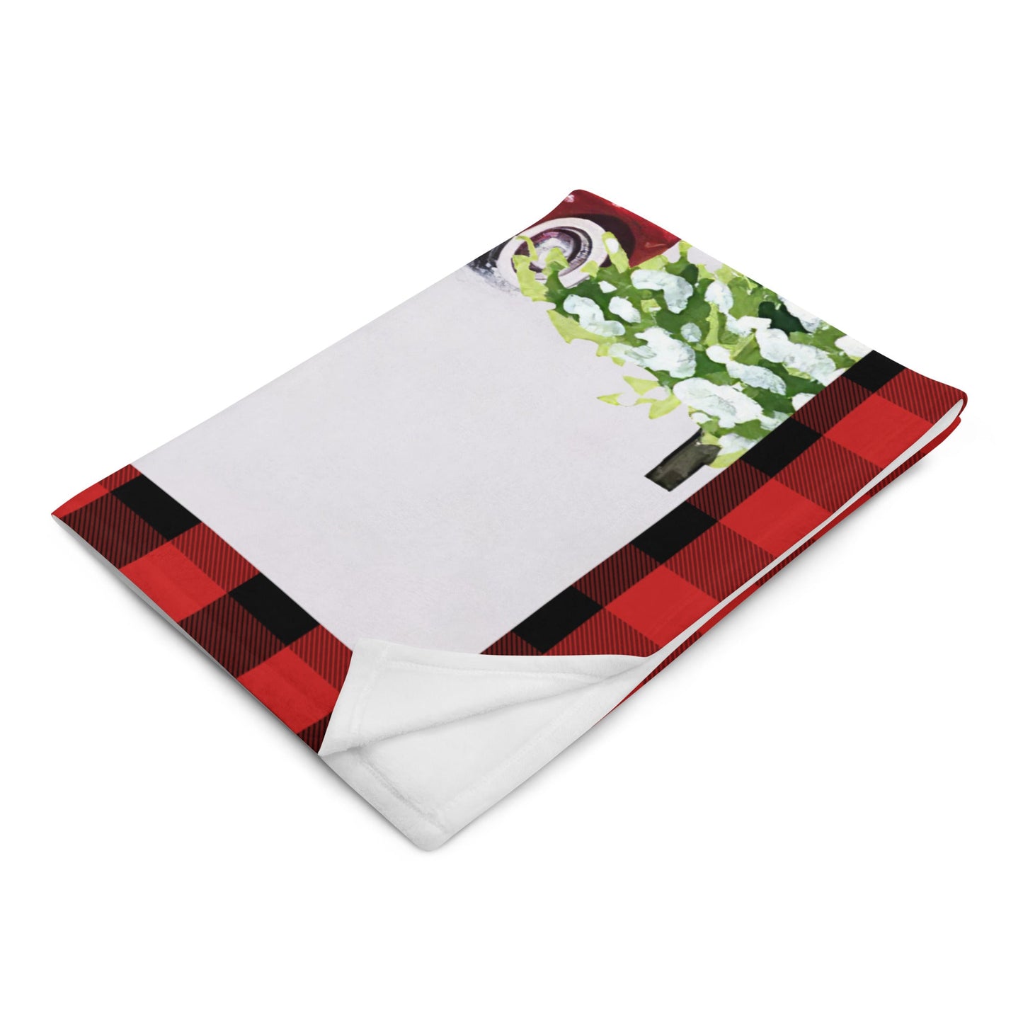 Dog Lovers Old Fashioned Christmas Throw Blanket - DoggyLoveandMore