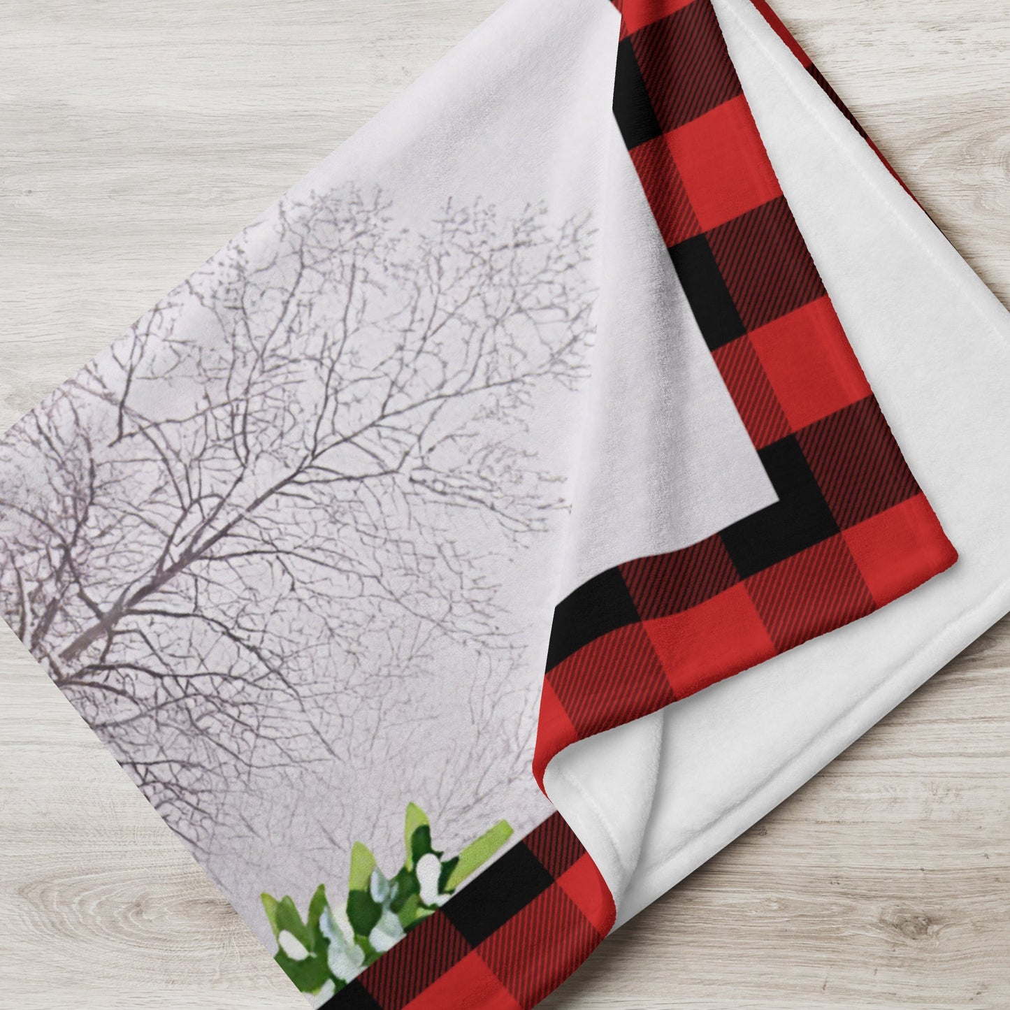 Dog Lovers Old Fashioned Christmas Throw Blanket - DoggyLoveandMore